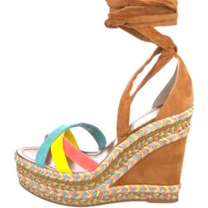 Christian louboutin Lagoadonna Espadrilles sz 36